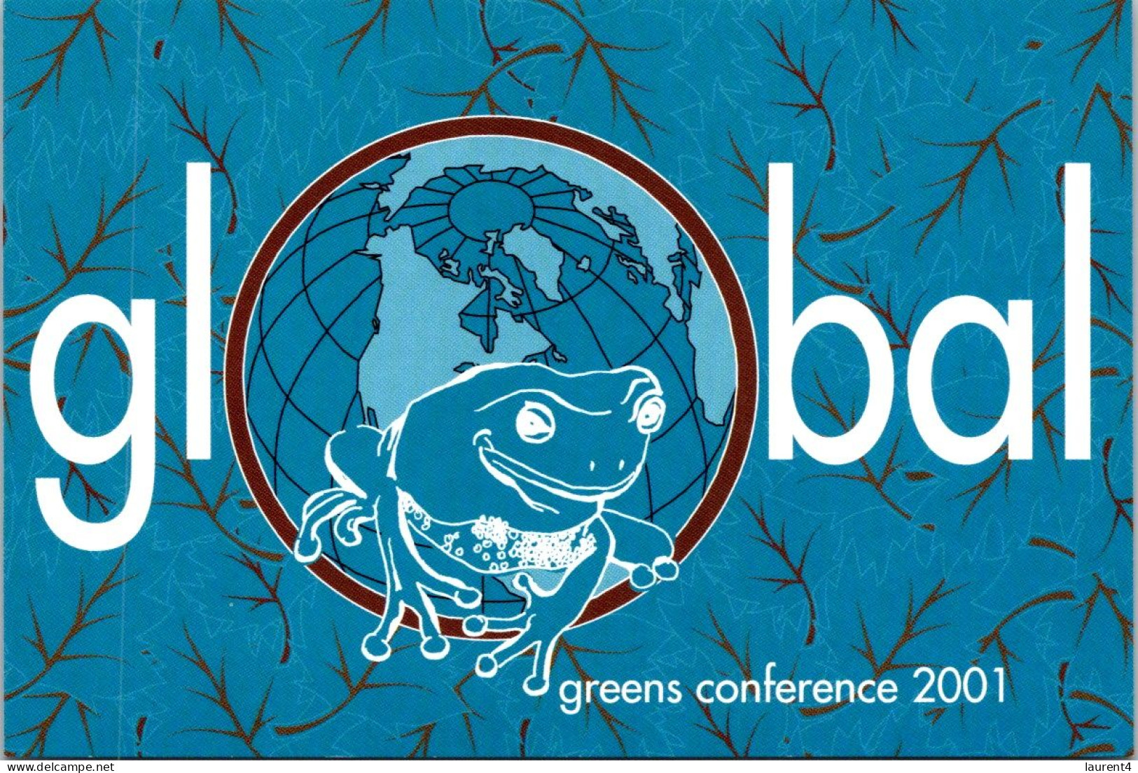 2-4-2024 (4 Y 50) Australia - Global Green Conference (ma + Frog0 - Maps