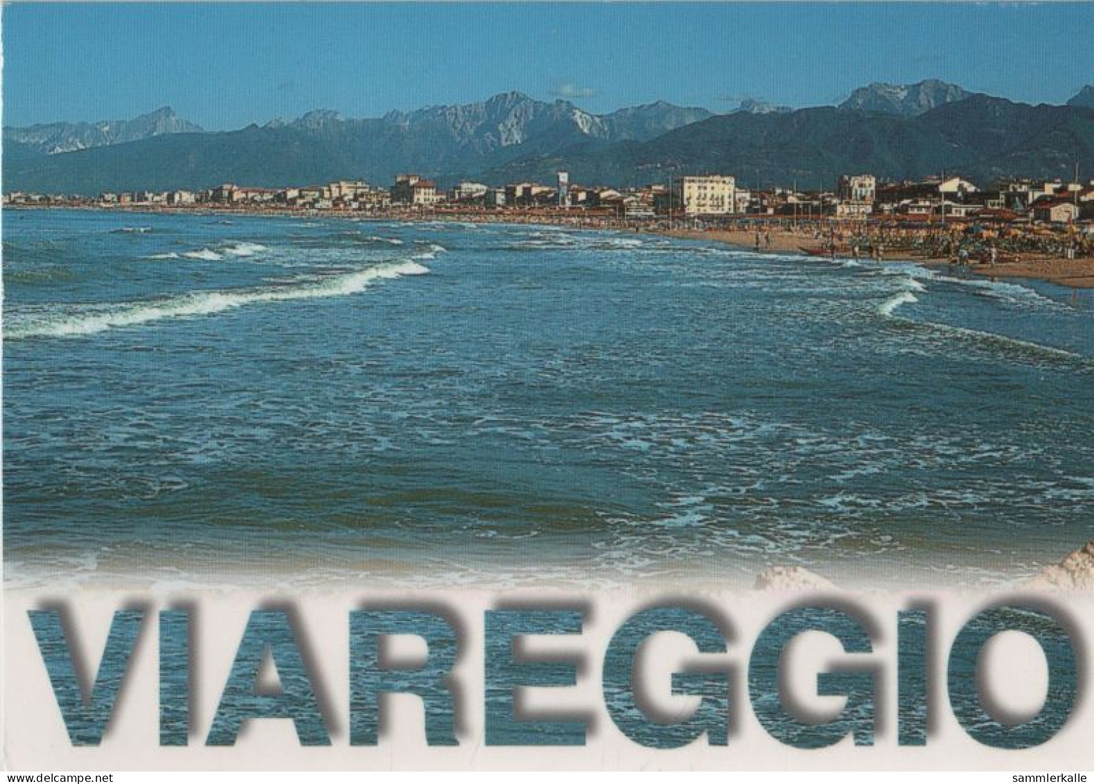 121142 - Viareggio - Italien - Strand - Viareggio