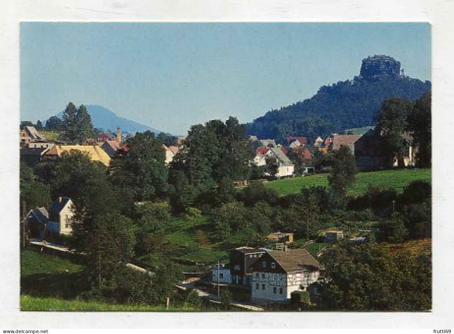 AK 211514 GERMANY - Blick Auf Schöna Mit Zirkelstein - Schoena