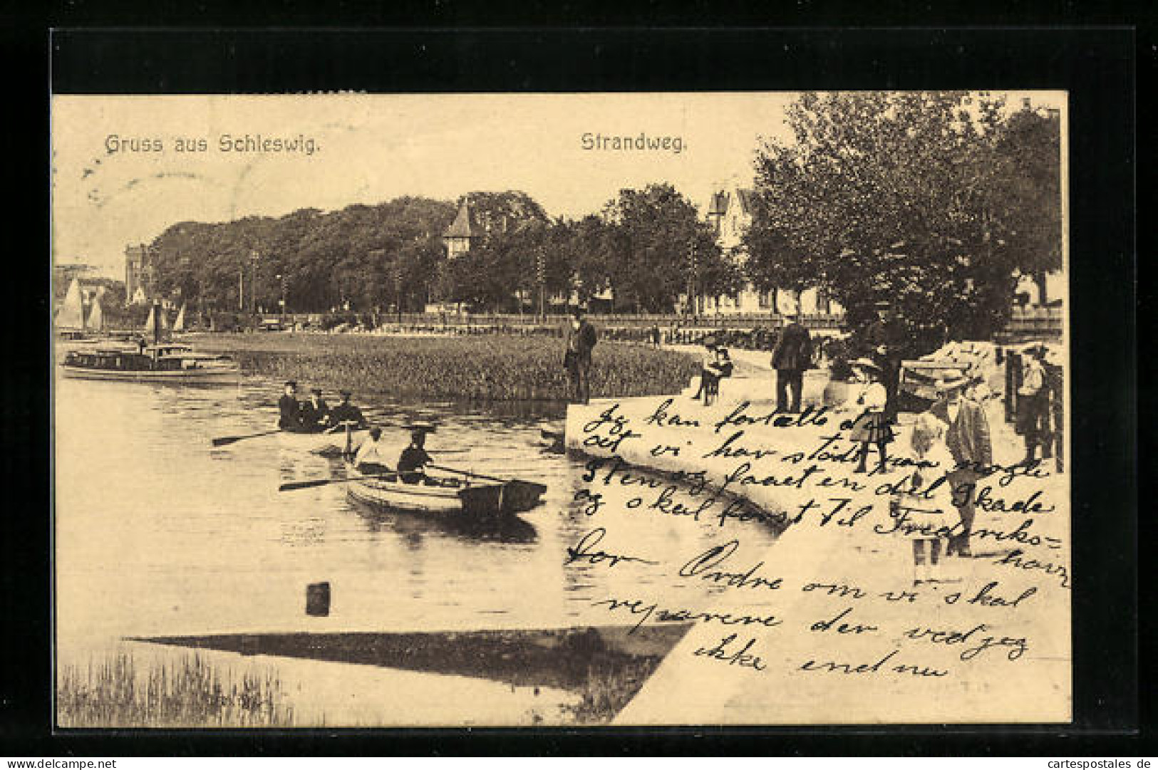 AK Schleswig, Strandweg  - Schleswig