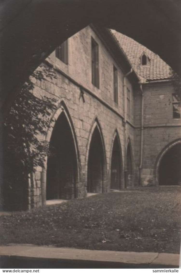 62362 - Halberstadt - Hof Der Liebfrauenkirche Mit Kreuzgang - Ca. 1950 - Halberstadt