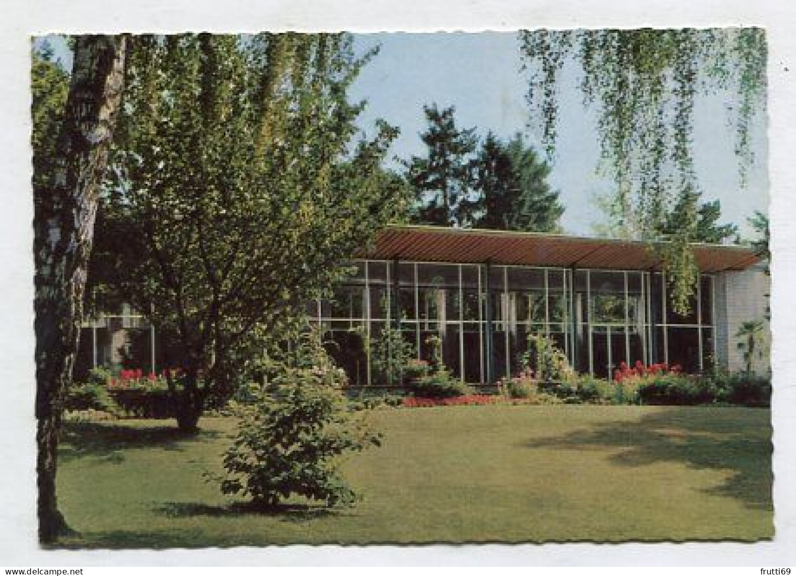 AK 211521 GERMANY - Bad Soden Am Taunus - Trinkhalle - Bad Soden