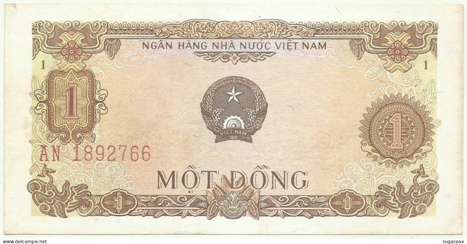 VIETNAM - 1 Dông - 1976 - P 80 - Serie AN - VIET NAM - Vietnam