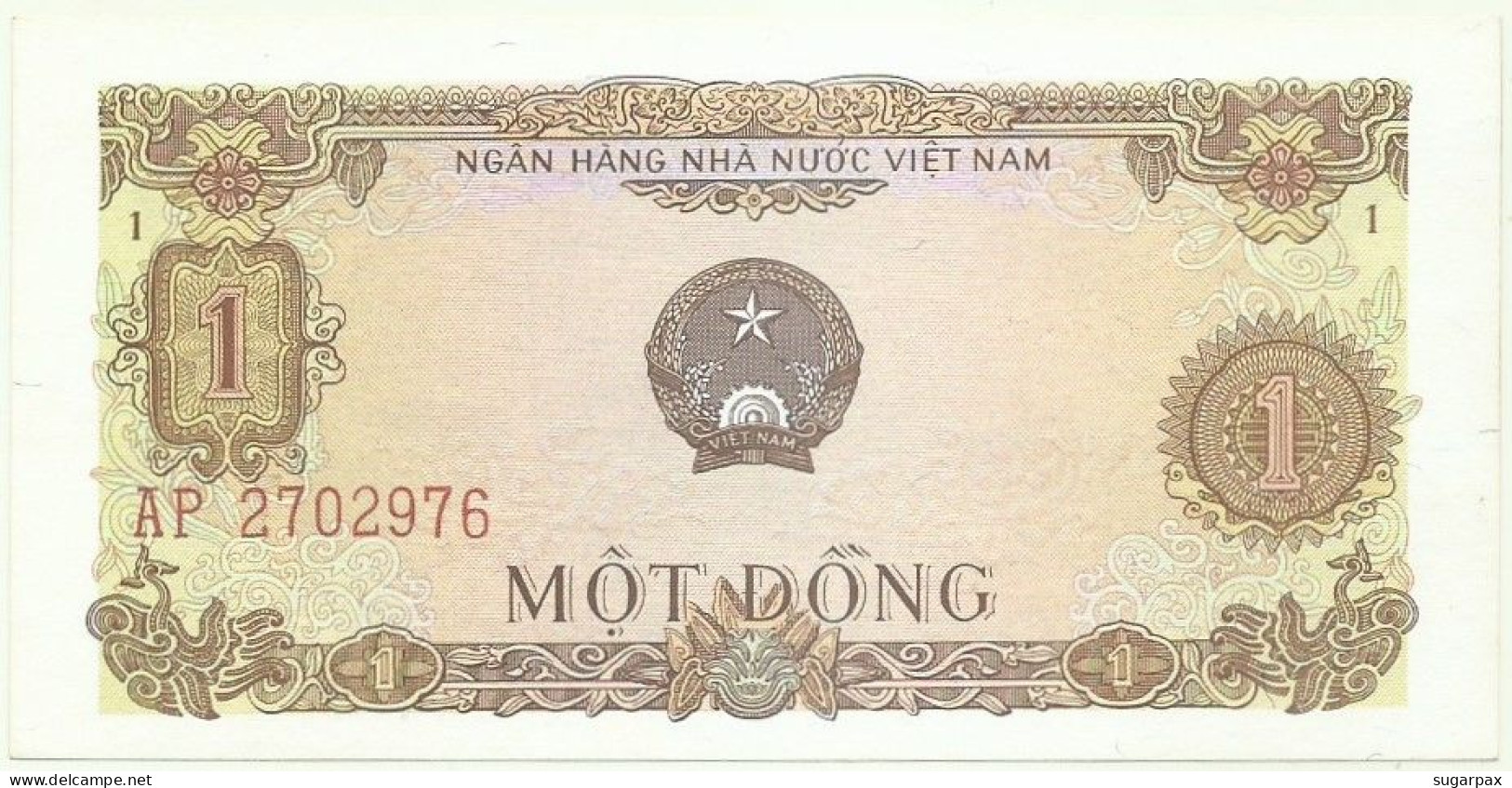 VIETNAM - 1 Dông - 1976 - P 80 - Unc. - Serie AP - VIET NAM - Viêt-Nam