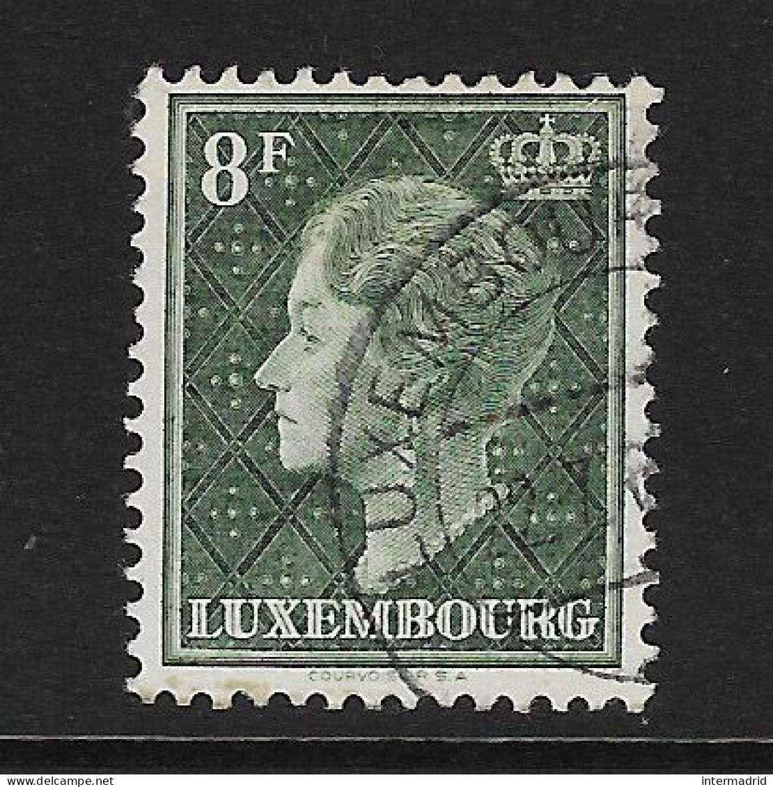 LUXEMBURGO. Yvert Nº 424 Usado - Used Stamps