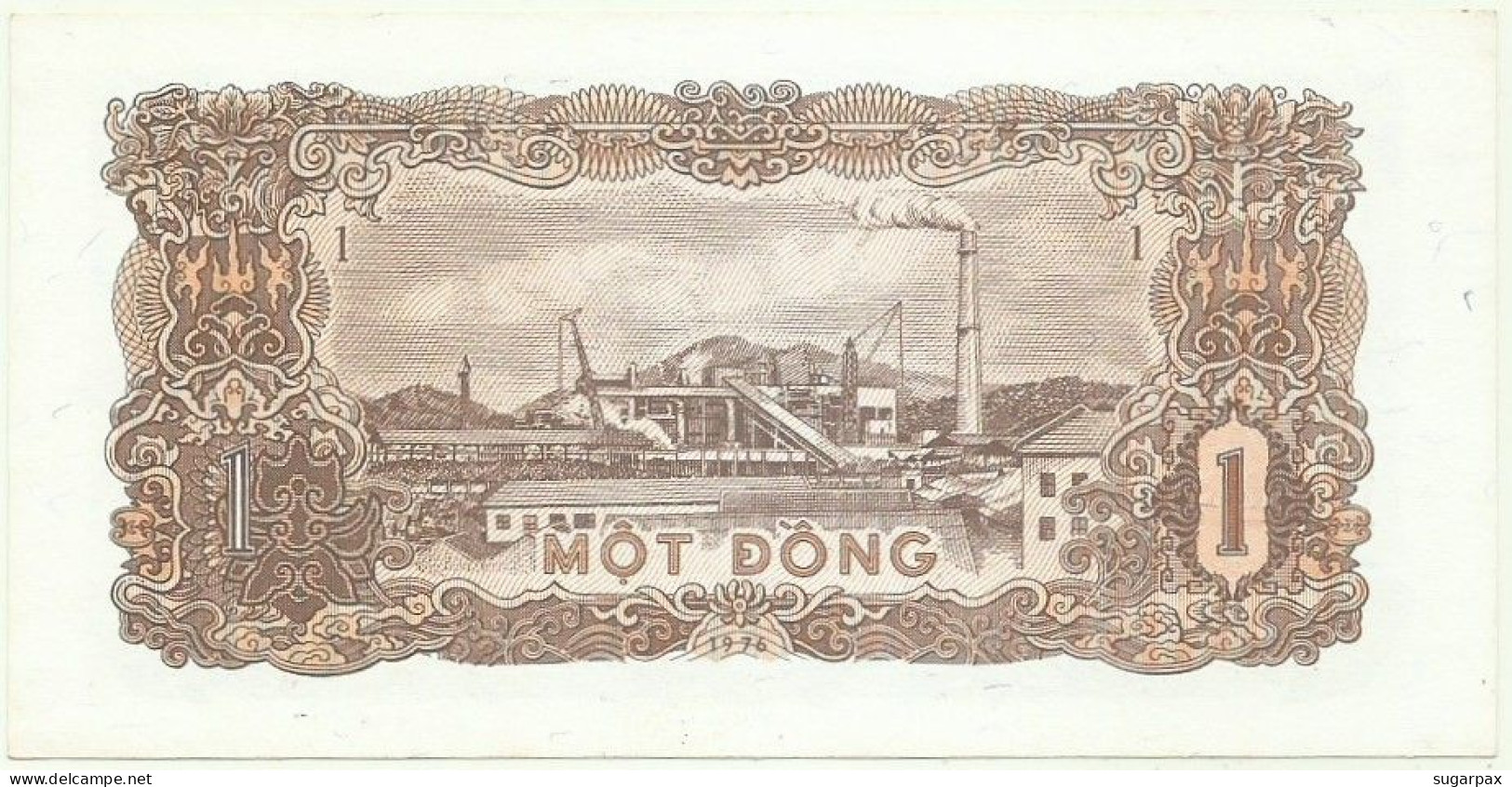 VIETNAM - 1 Dông - 1976 - P 80 - Unc. - Serie FN - VIET NAM - Viêt-Nam