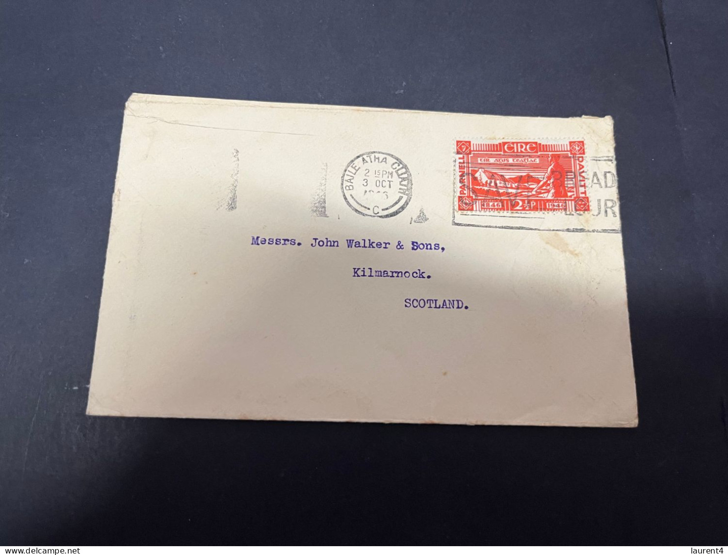 3-4-2024 (4 Y 48)  Old Letter (posted To England 1946) From Ireland - Covers & Documents