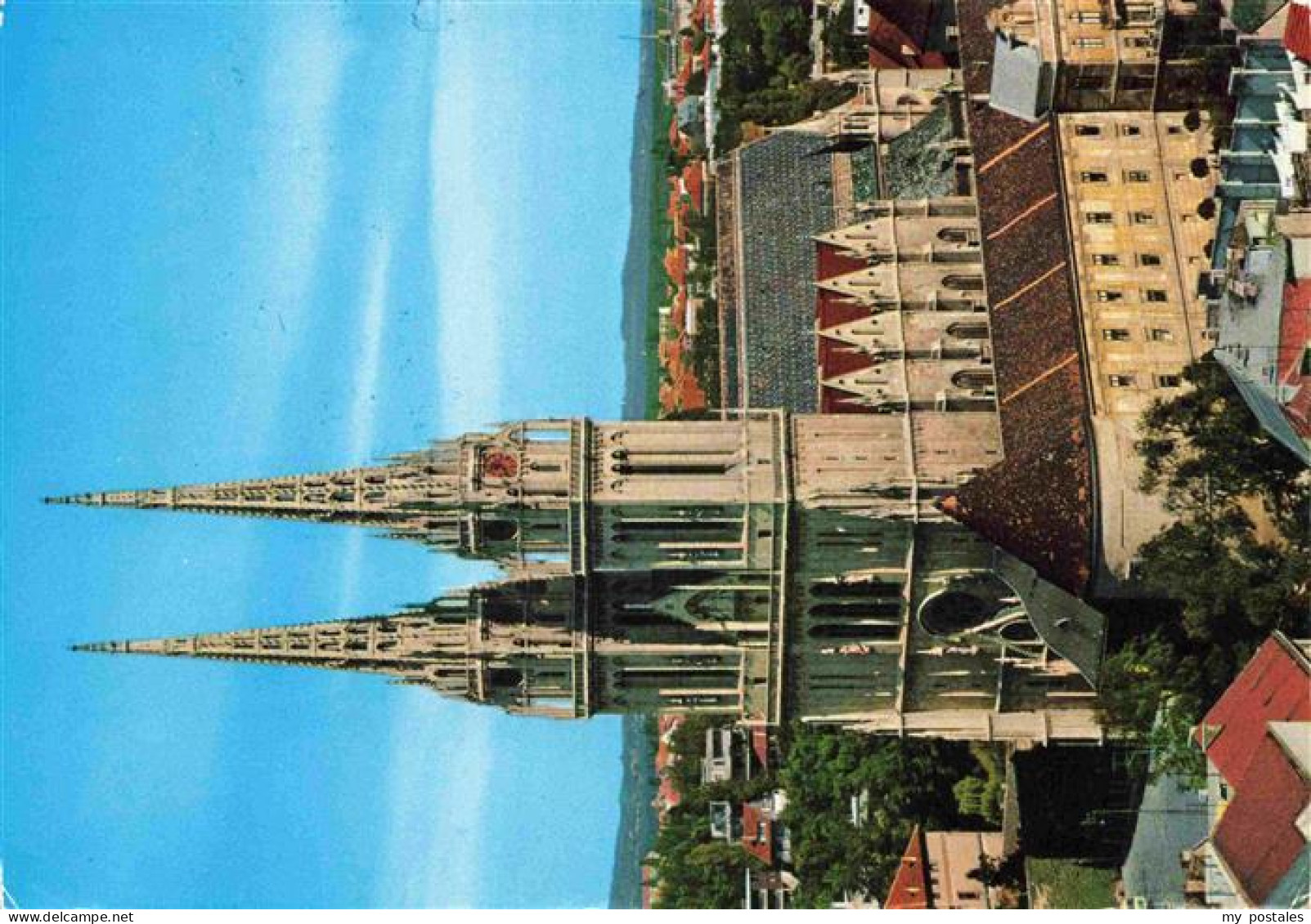 73968895 Zagreb_Agram_Croatia Kathedrale - Croatie