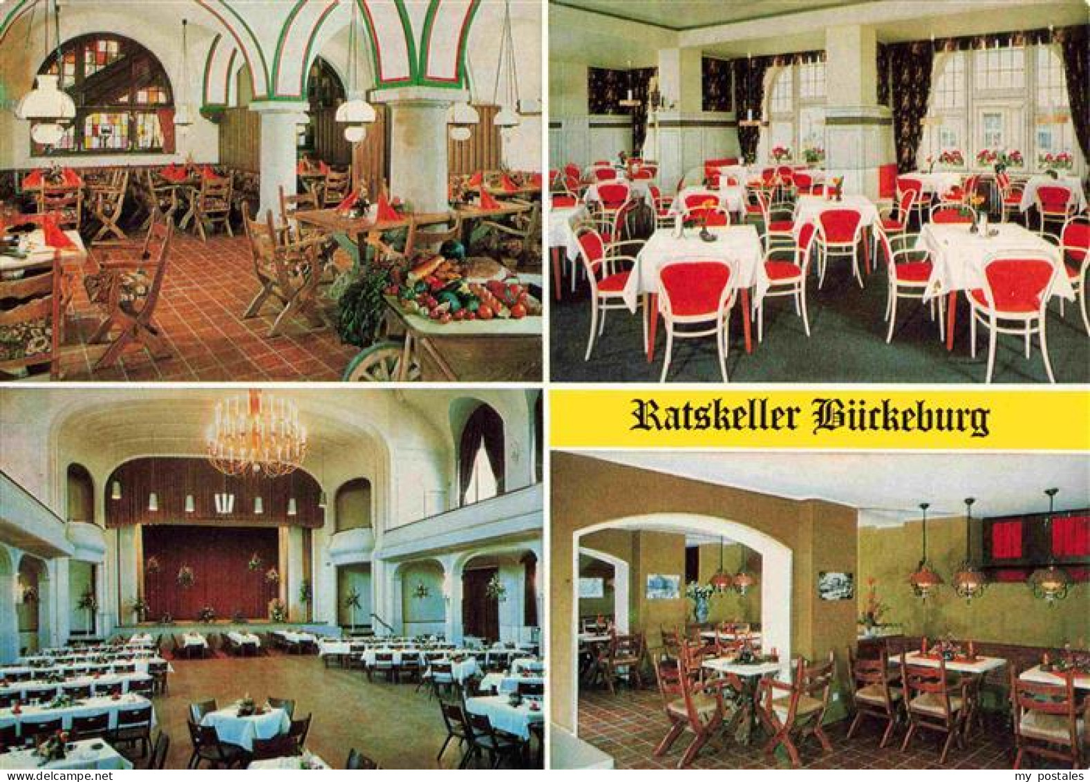 73968833 Bueckeburg Ratskeller Restaurant Cafe Bierstube Veranstaltungssaal - Bückeburg