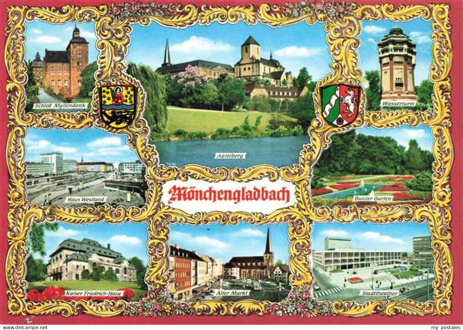 73968822 Moenchengladbach Schloss Myllendonk Haus Westland Kaiser Friedrich Hall - Mönchengladbach