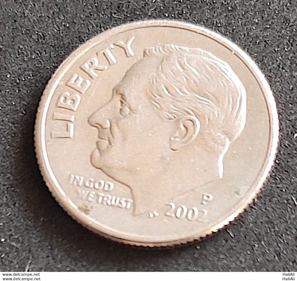 Coin United States Moeda Estados Unidos 2002 1 Dime 3 - Altri & Non Classificati