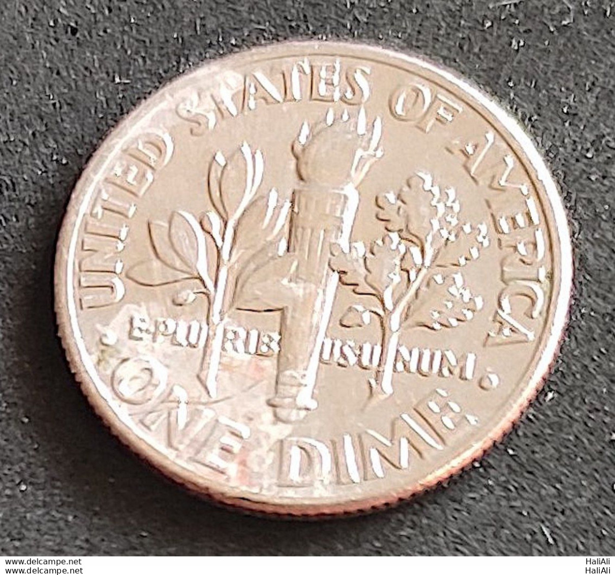 Coin United States Moeda Estados Unidos 2002 1 Dime 3 - Autres & Non Classés