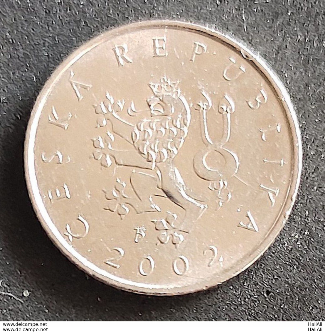 Coin Czech Repubilc Moeda RepuBlica Tcheca 2002 1 Korun 1 - Tsjechië