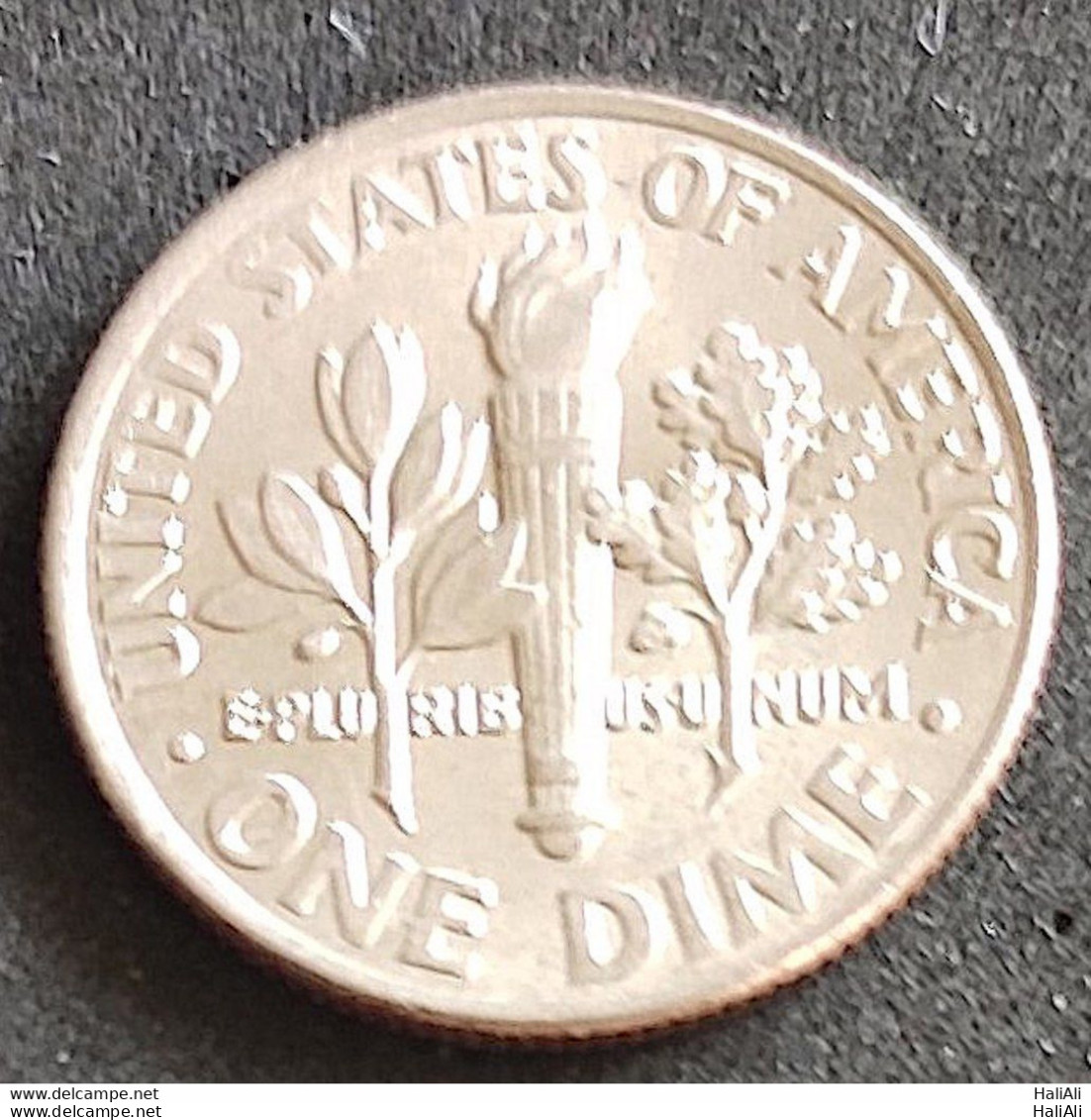 Coin United States Moeda Estados Unidos 2002 1 Dime 1 - Andere & Zonder Classificatie