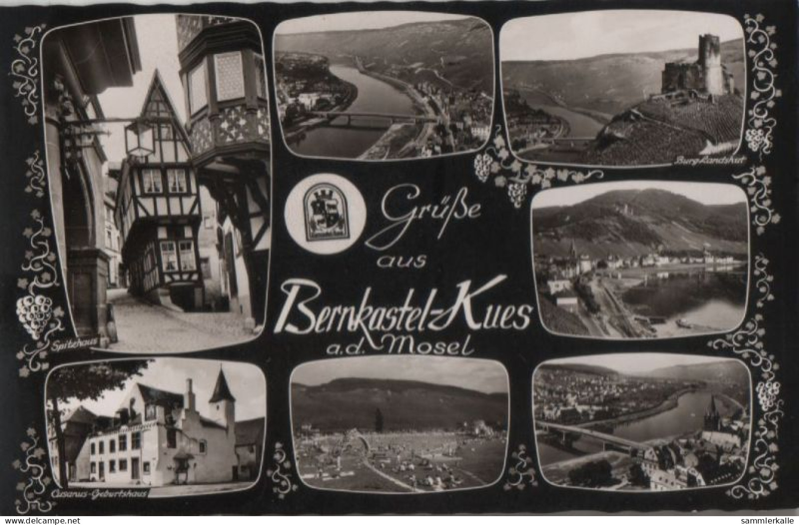 60938 - Bernkastel-Kues - Mit 7 Bildern - Ca. 1960 - Bernkastel-Kues