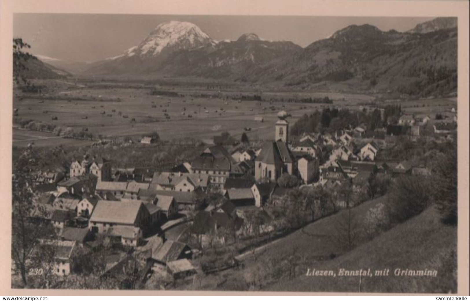 54284 - Österreich - Liezen - Mit Grimming - 1938 - Liezen