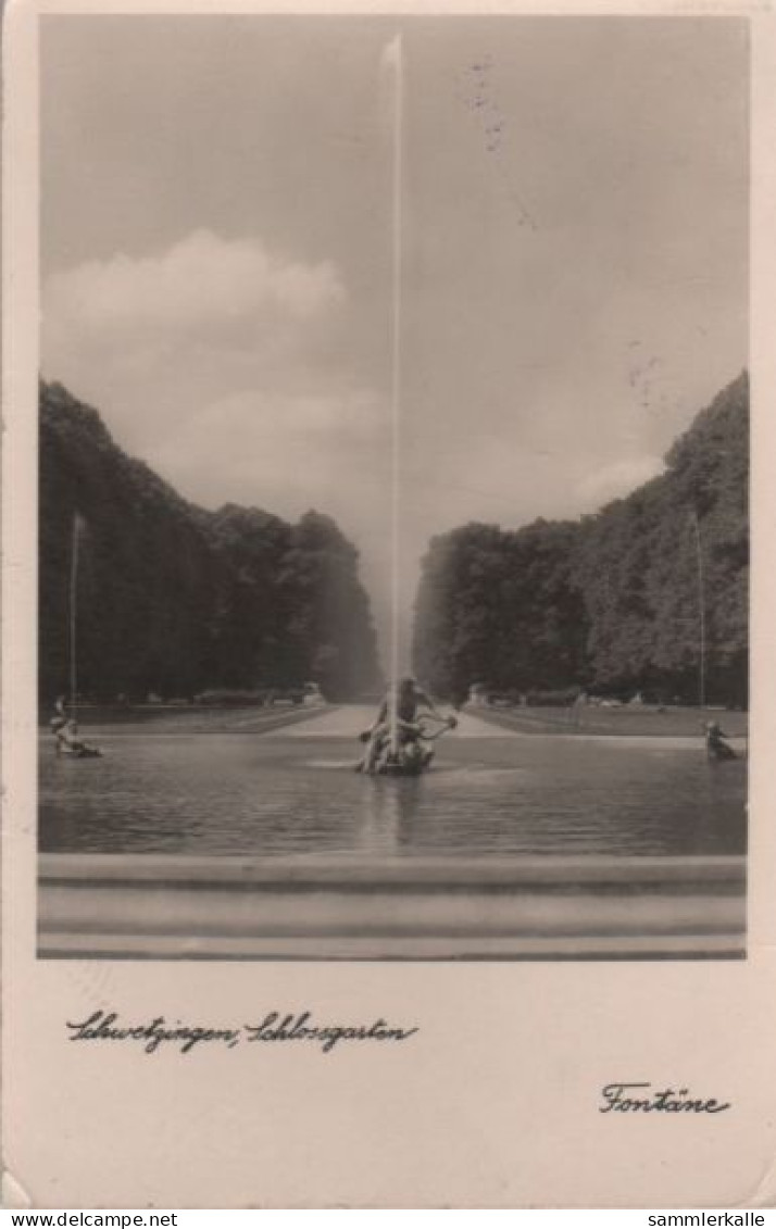 57513 - Schwetzingen - Schlossgarten - Ca. 1955 - Schwetzingen