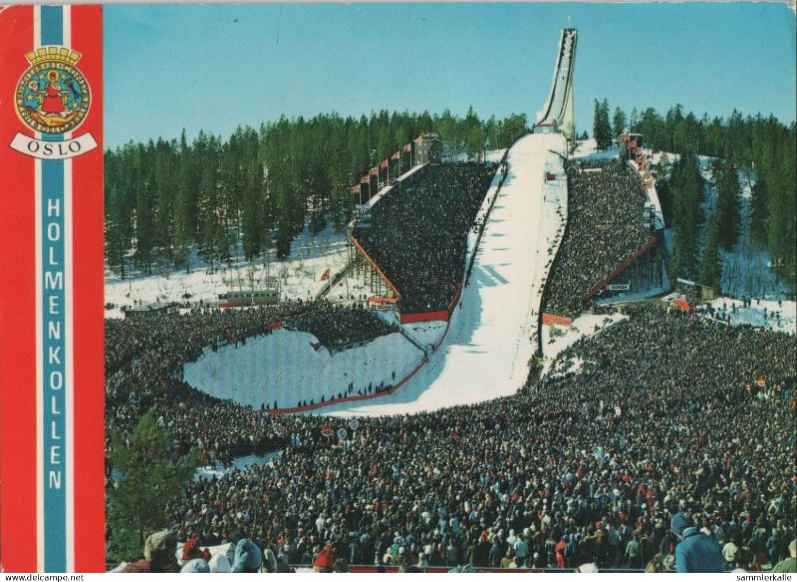 121068 - Oslo - Norwegen - Holmenkollen - Norwegen