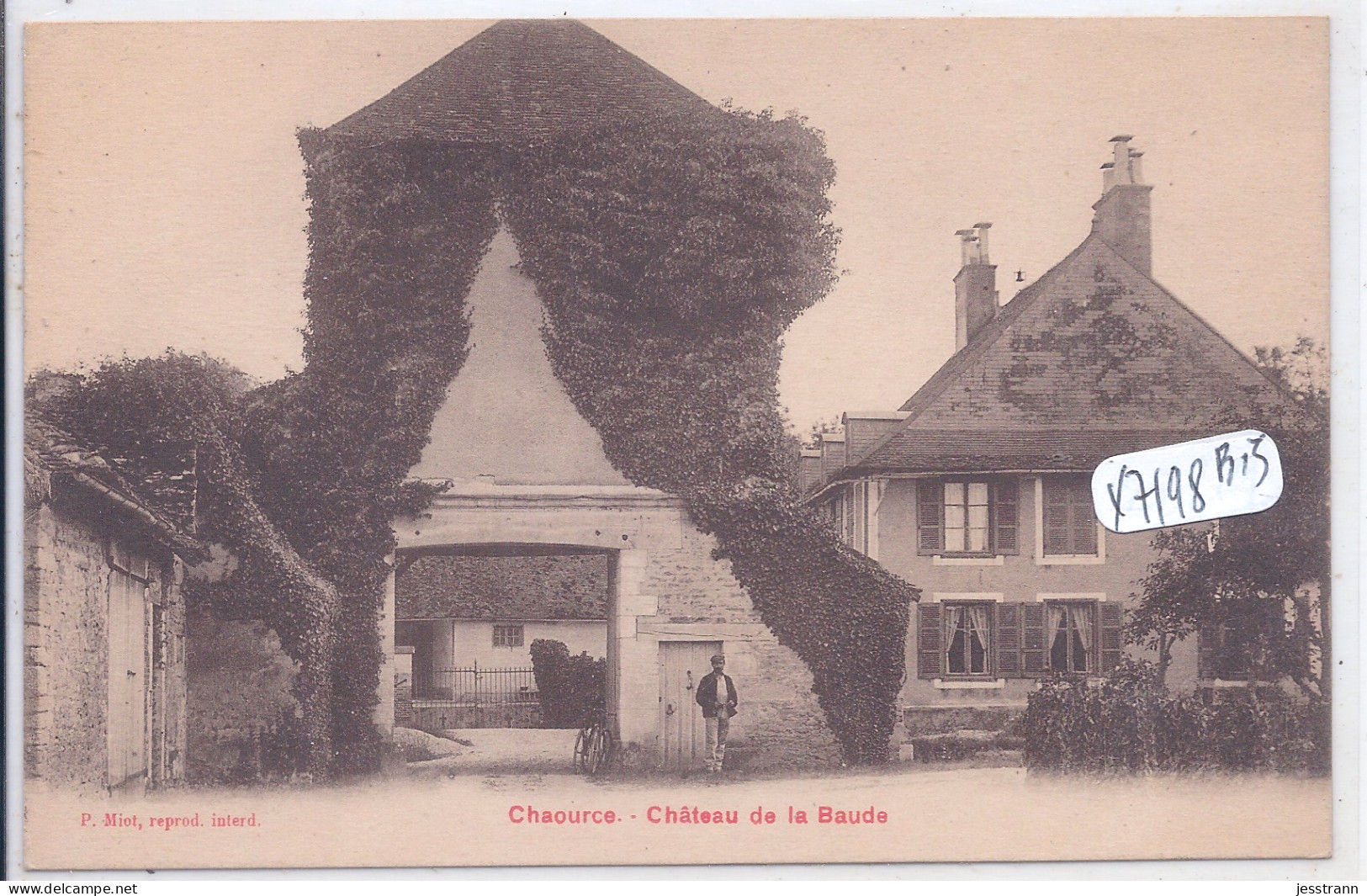 CHAOURCE- CHATEAU DE LA BAUDE - Chaource