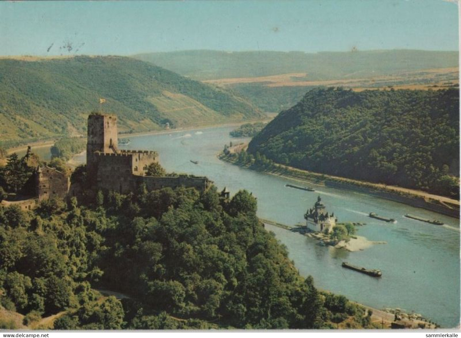 44501 - Kaub - Burg Gutenfels - 1976 - Kaub