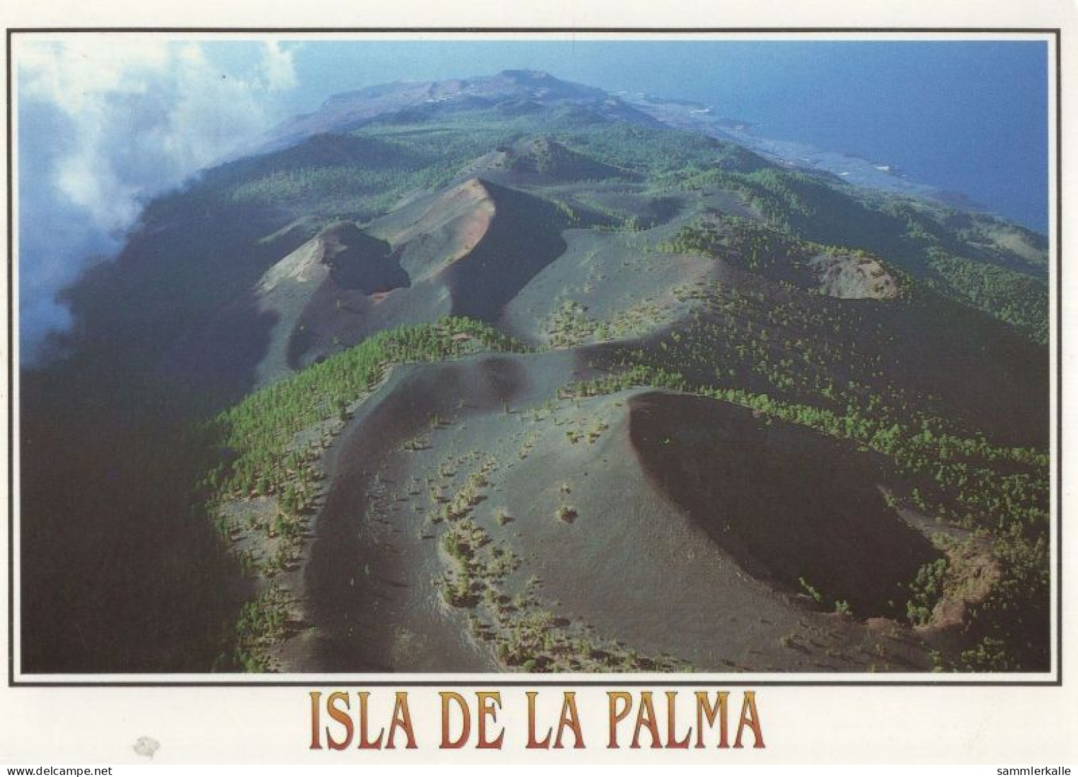 135701 - La Palma - Spanien - Ruta De Los Volcanes - La Palma