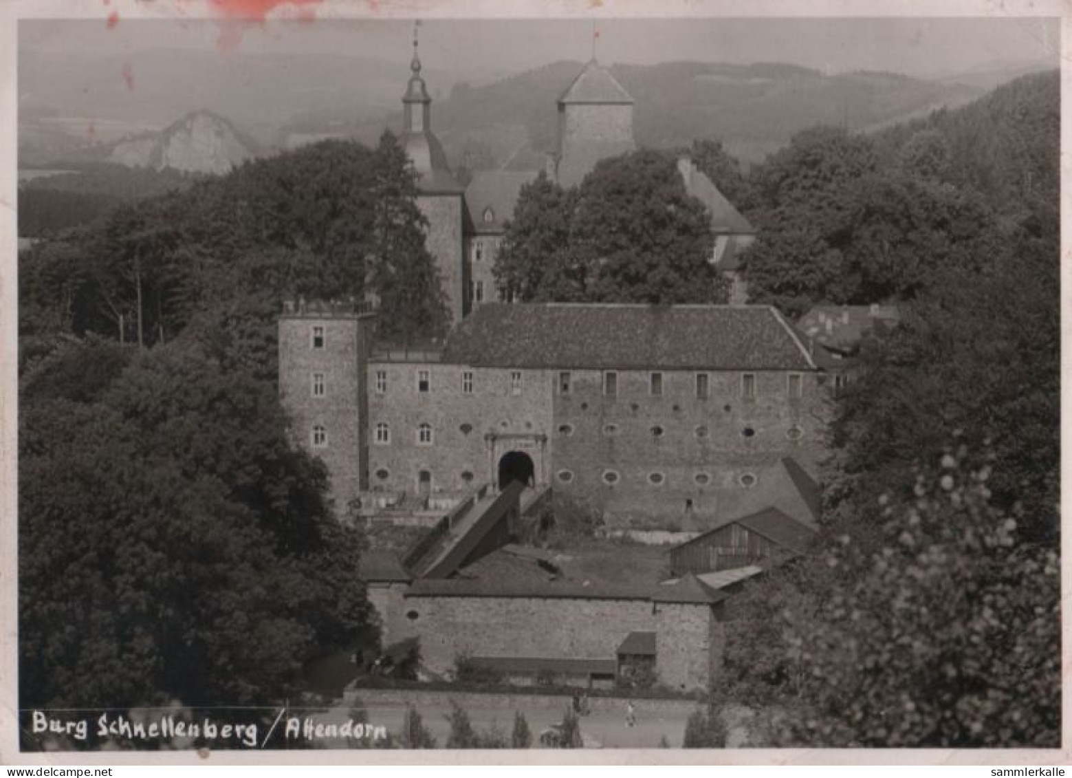 56510 - Attendorn - Burg Schnellenberg - Ca. 1955 - Attendorn