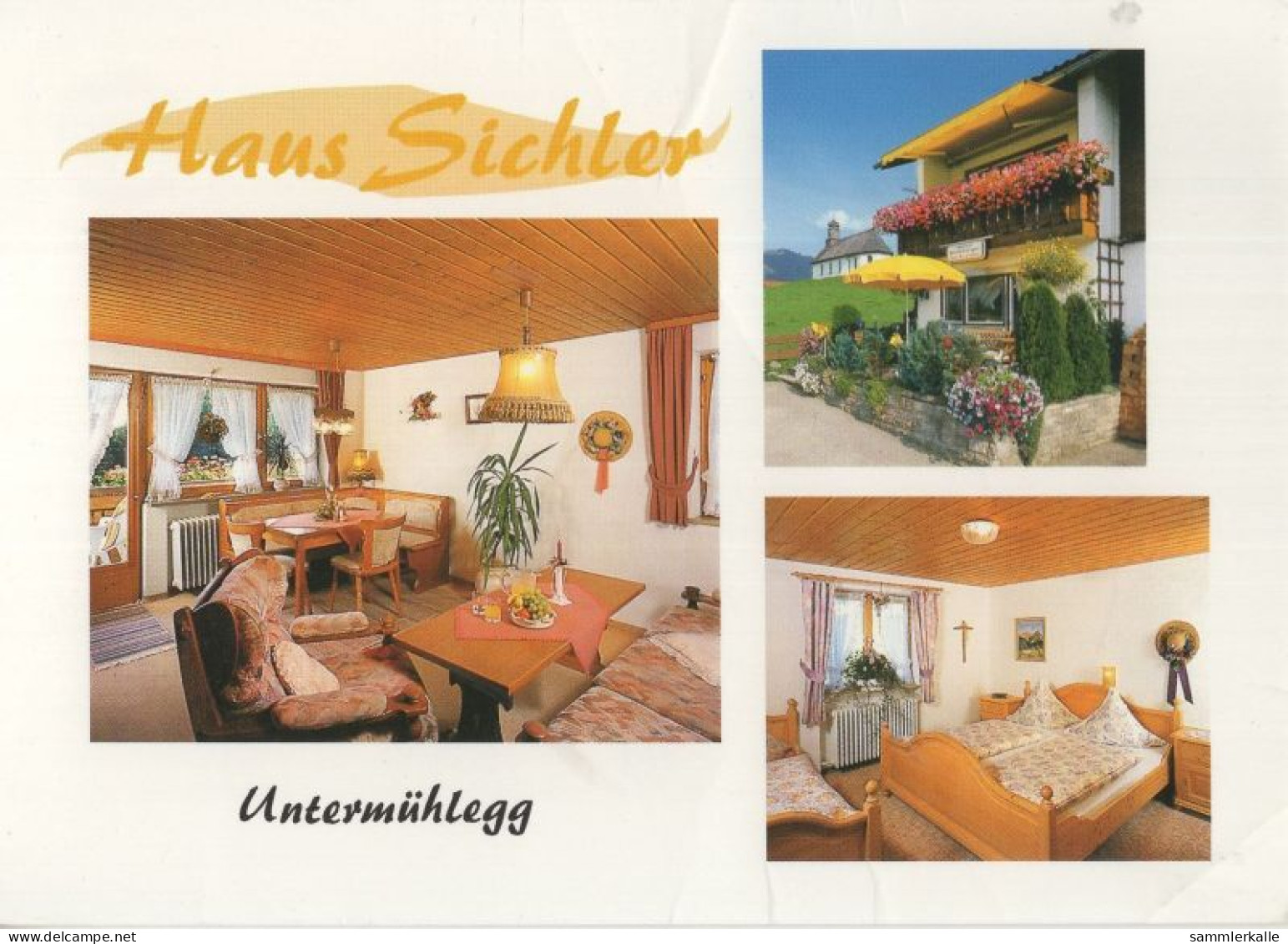 132409 - Bolsterlang-Untermühlegg - Haus Sichter - Sonthofen