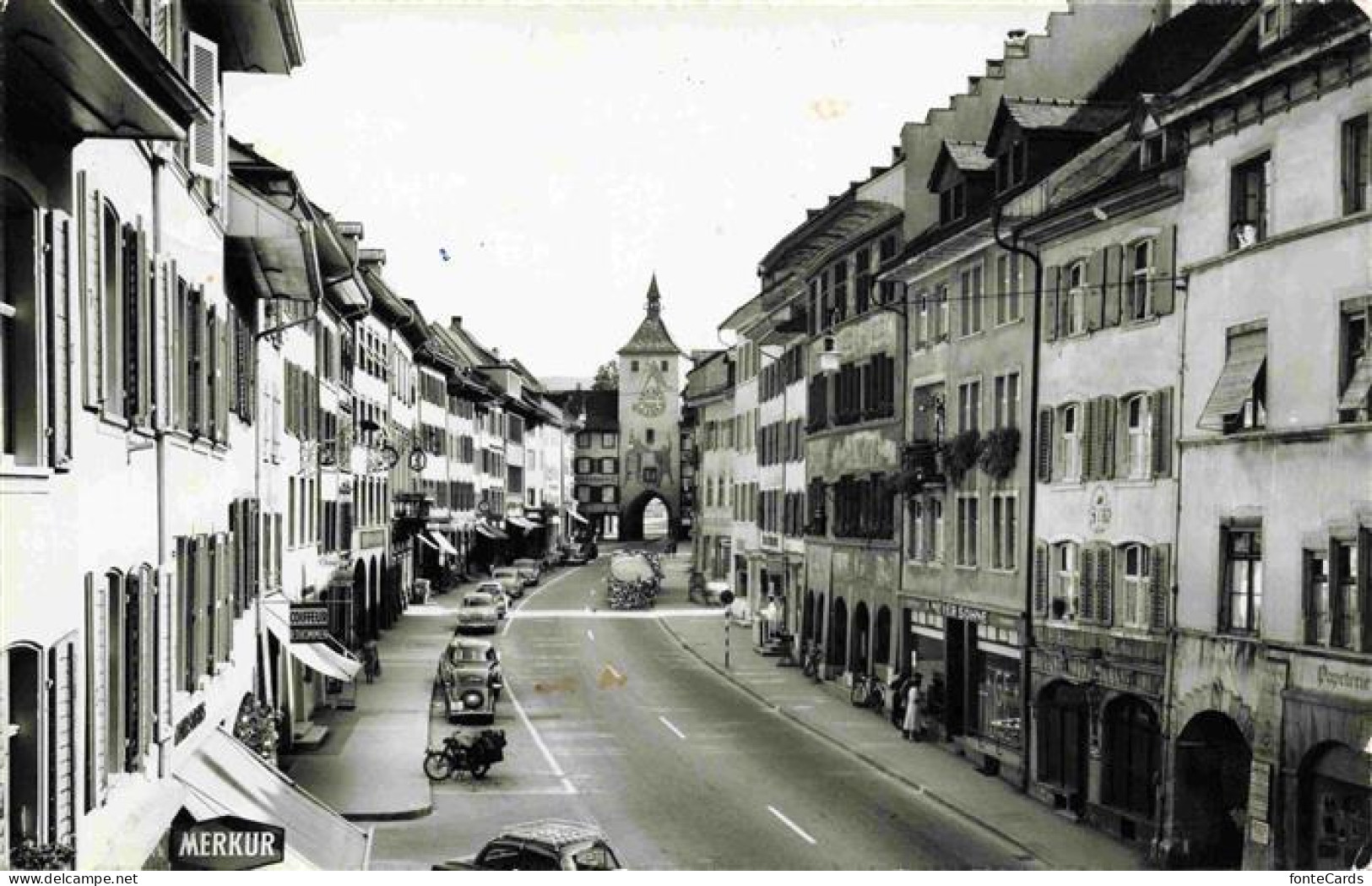 13969003 LIESTAL_BL Rathausgasse Stadttor - Autres & Non Classés