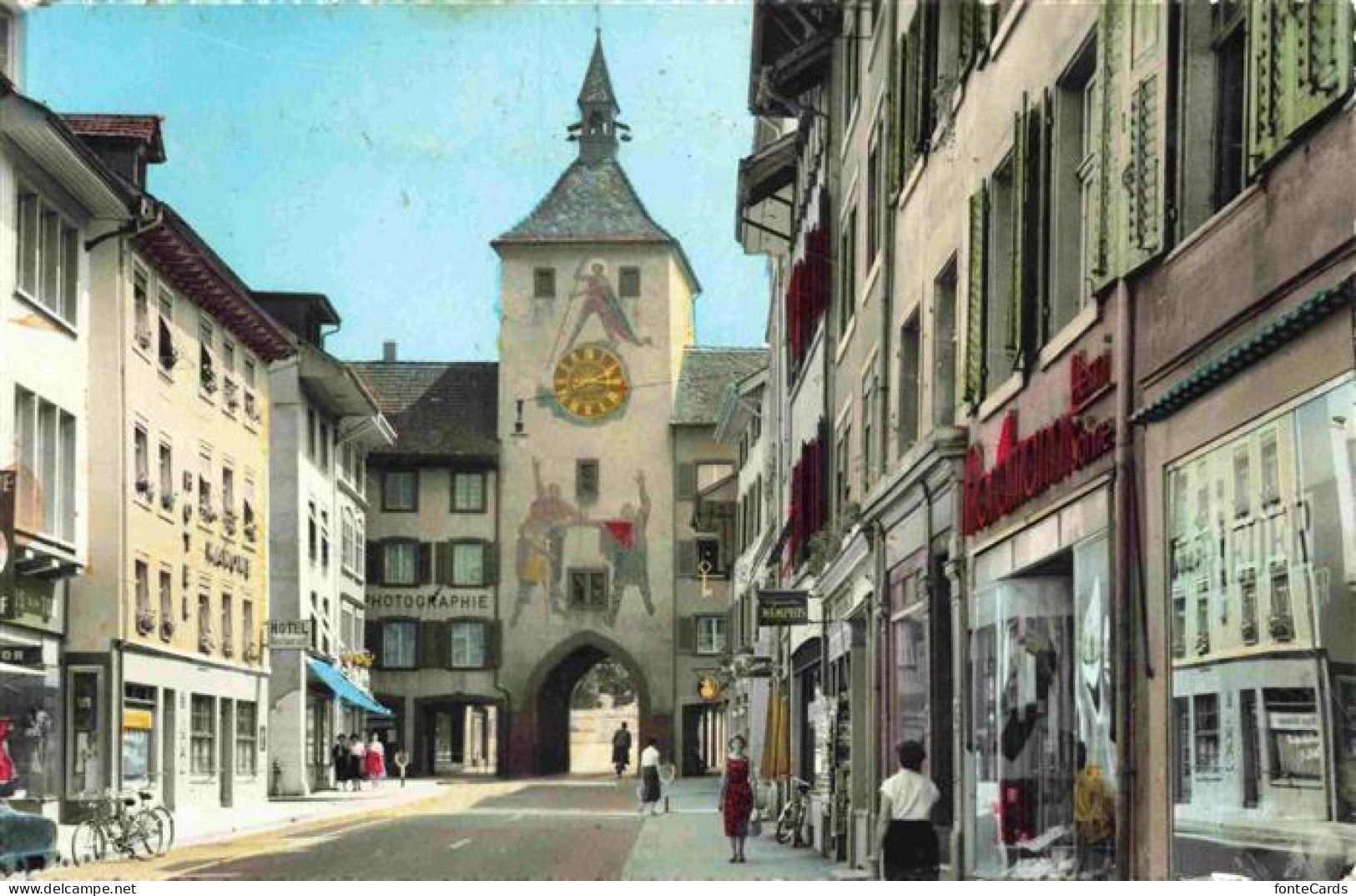 13969000 LIESTAL_BL Rathausgasse Stadttor - Autres & Non Classés