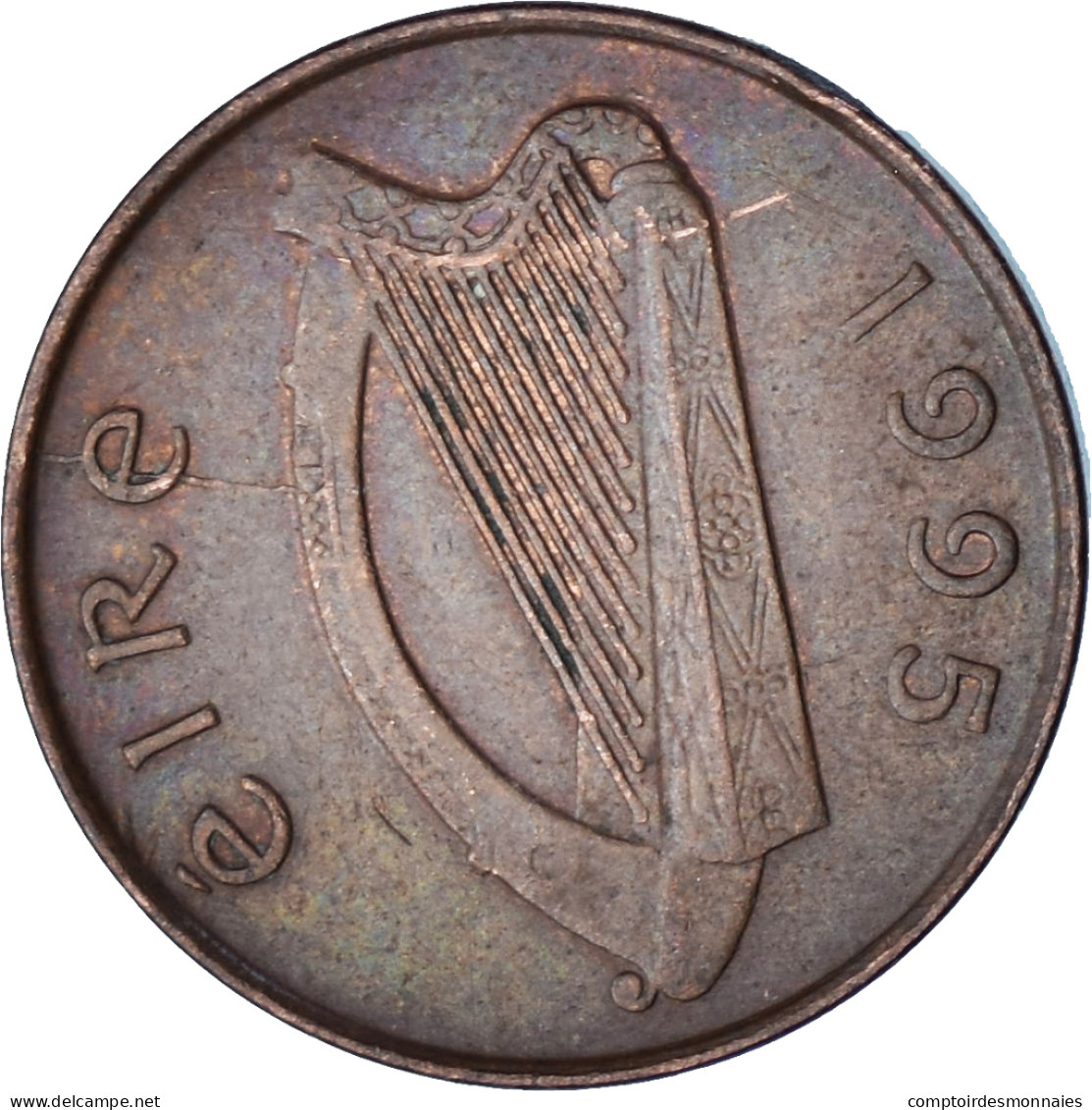 Irlande, Penny, 1995 - Irlanda