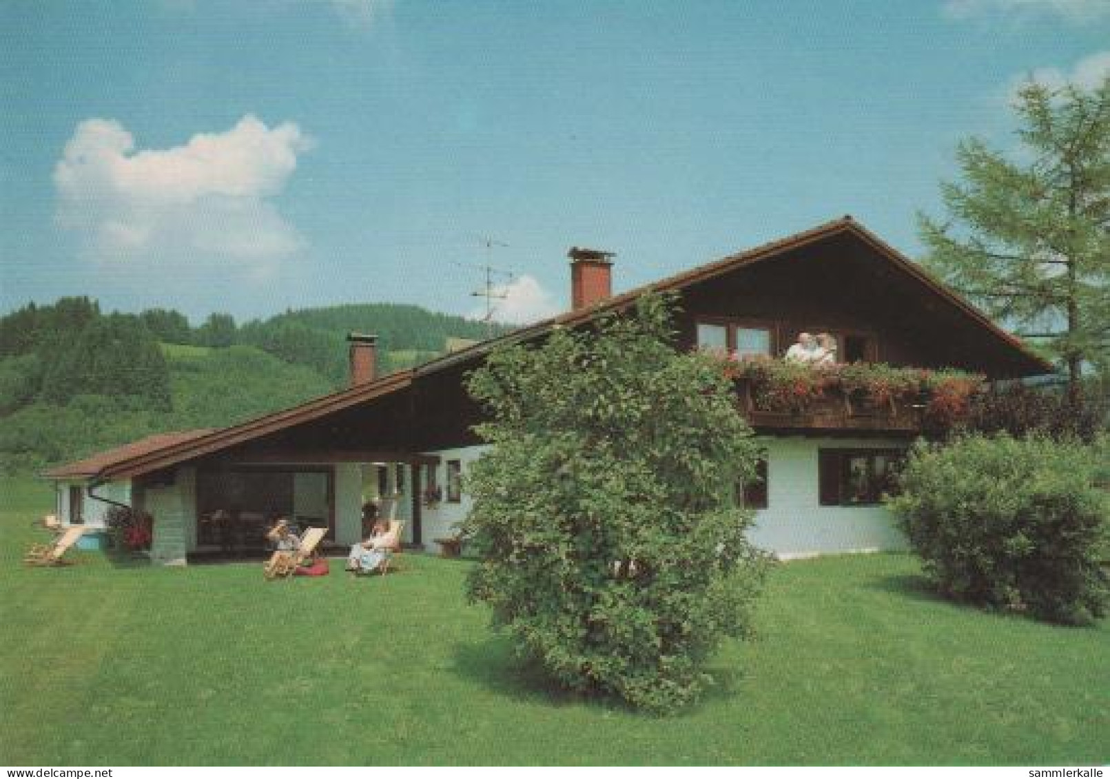 2085 - Oberstaufen - Landhaus Herz - Ca. 1985 - Oberstaufen