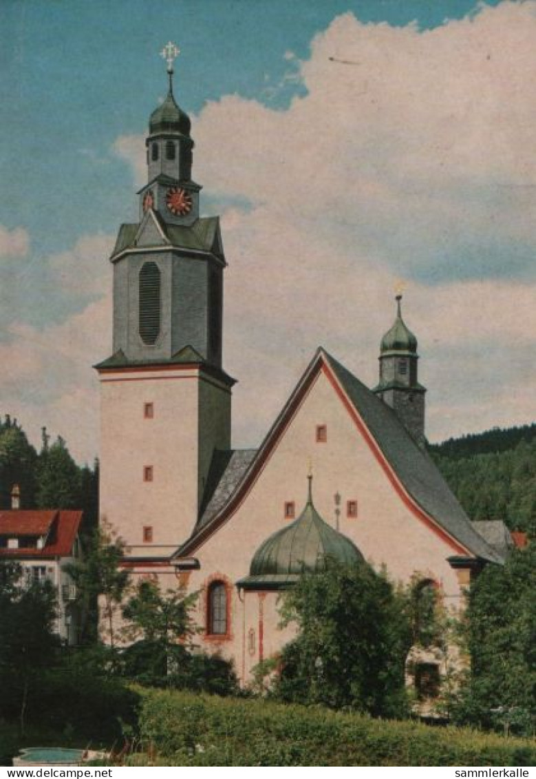 114010 - Todtmoos - Pfarr- Und Wallfahrtskirche - Todtmoos