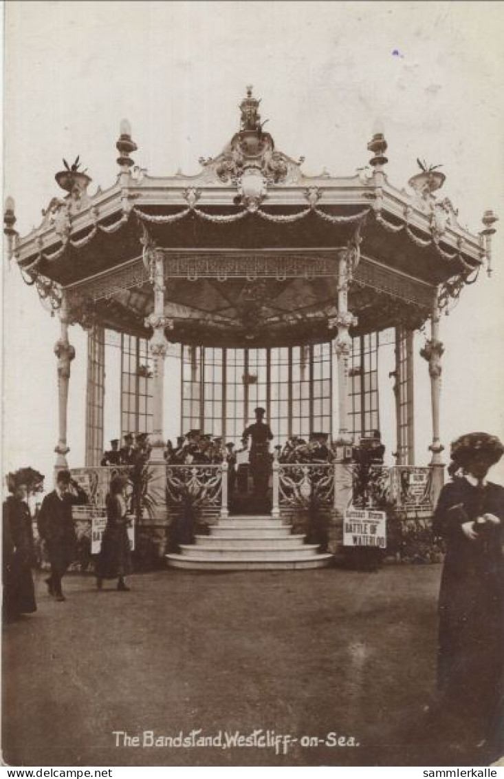 134035 - Westcliff-on-Sea - Grossbritannien - Bandstand - Southend, Westcliff & Leigh