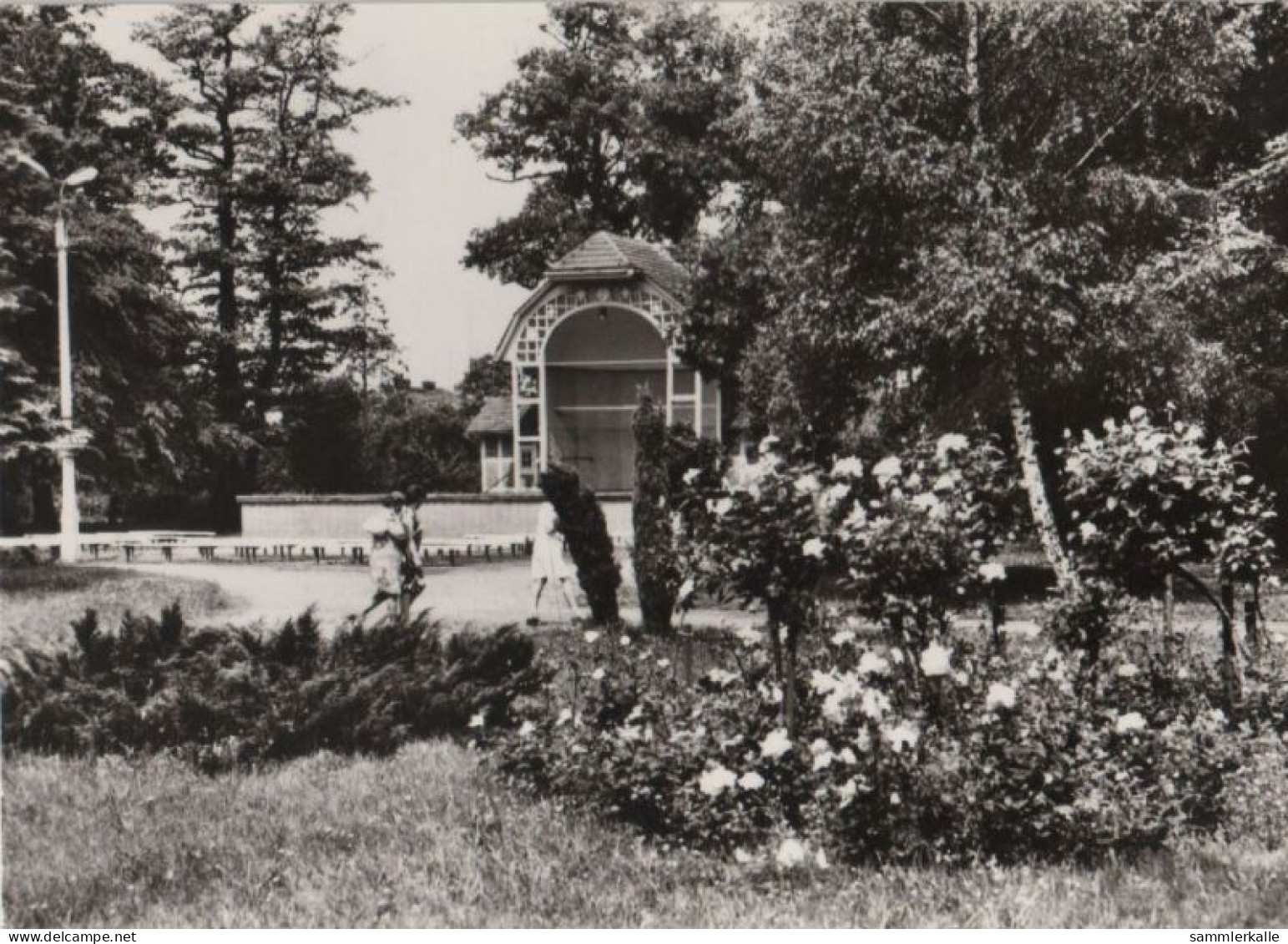 56181 - Fürstenberg / Havel - Park Des Friedens - 1982 - Fürstenberg