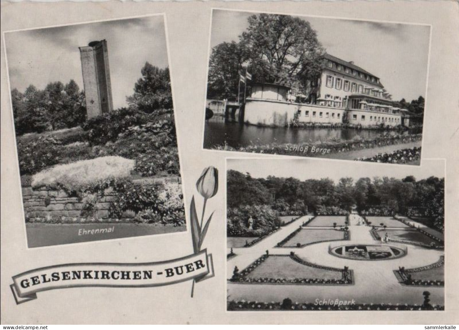 81407 - Gelsenkirchen-Buer - U.a. Schloss Berge - 1964 - Gelsenkirchen