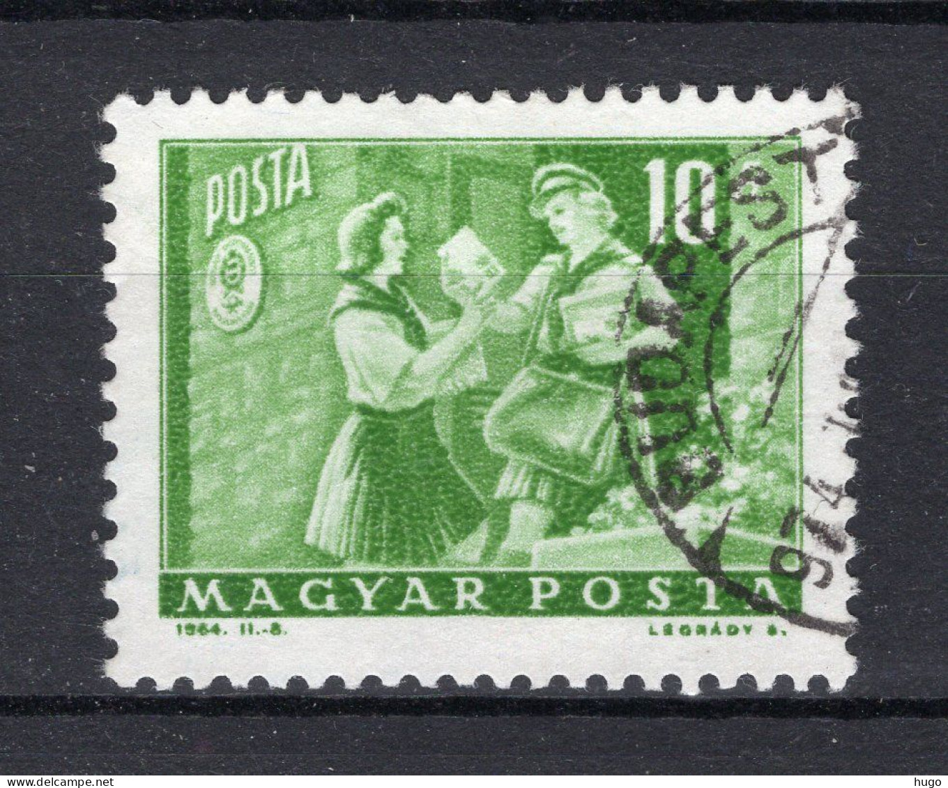 HONGARIJE Yt. 1576° Gestempeld 1963-1972 - Used Stamps