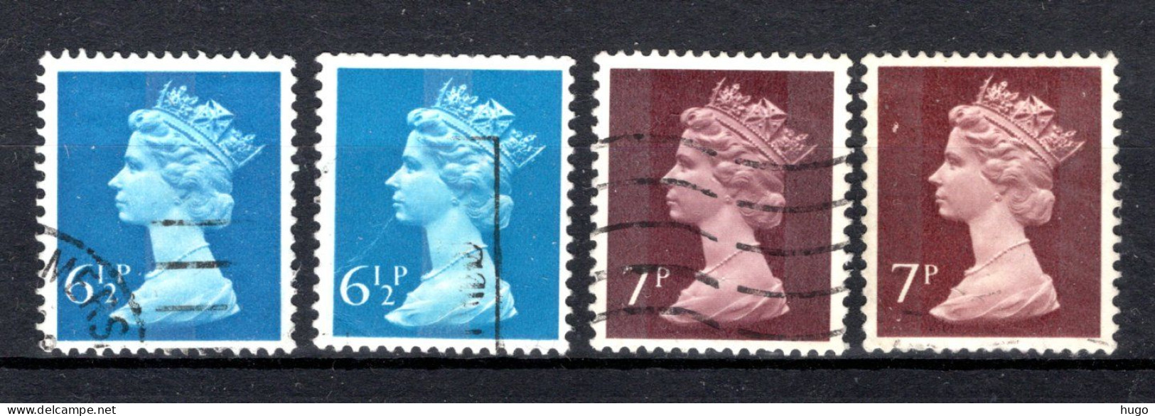 GROOT BRITTANIE Yt. 733/734° Gestempeld 1974-1975 - Used Stamps