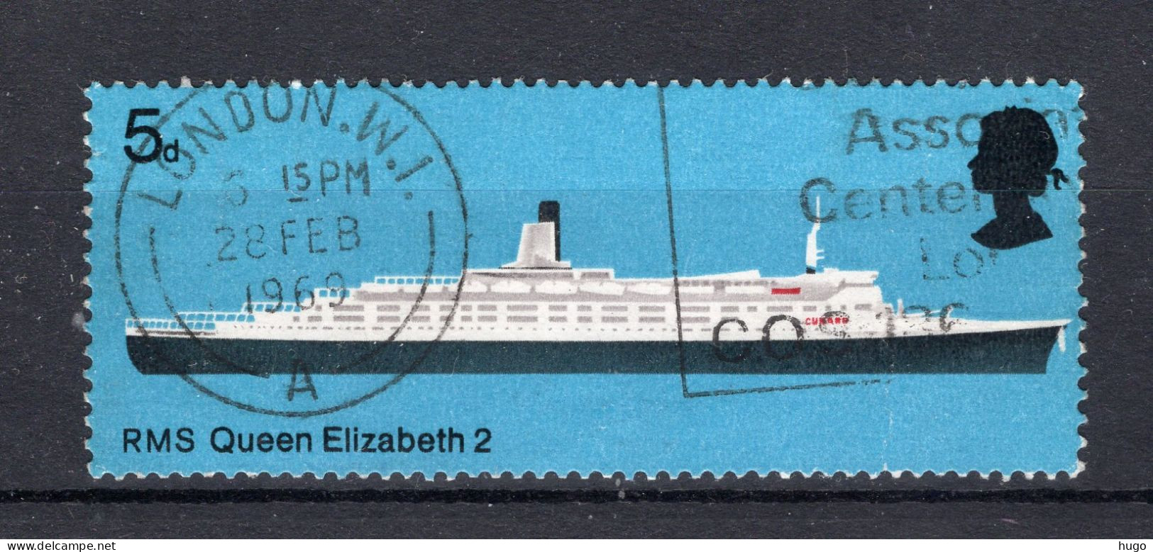 GROOT BRITTANIE Yt. 549° Gestempeld 1969 - Used Stamps