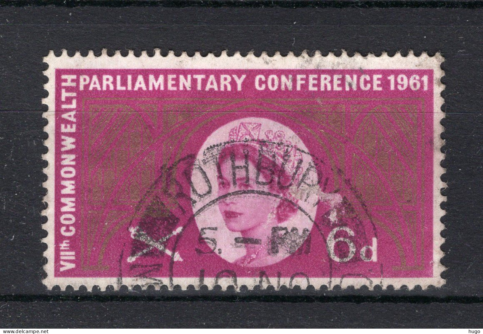 GROOT BRITTANIE Yt. 365° Gestempeld 1961 - Used Stamps