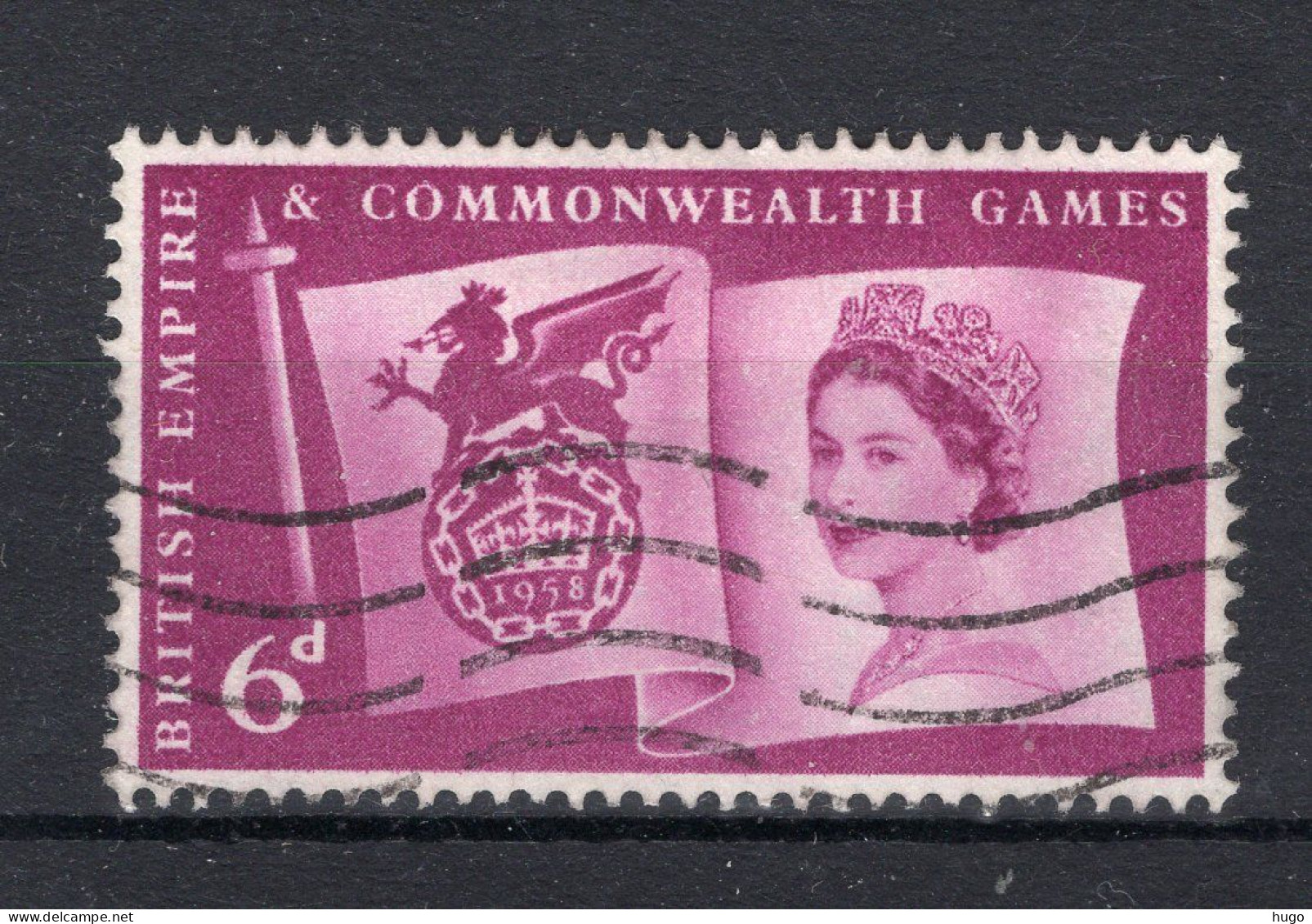 GROOT BRITTANIE Yt. 313° Gestempeld 1958 - Used Stamps