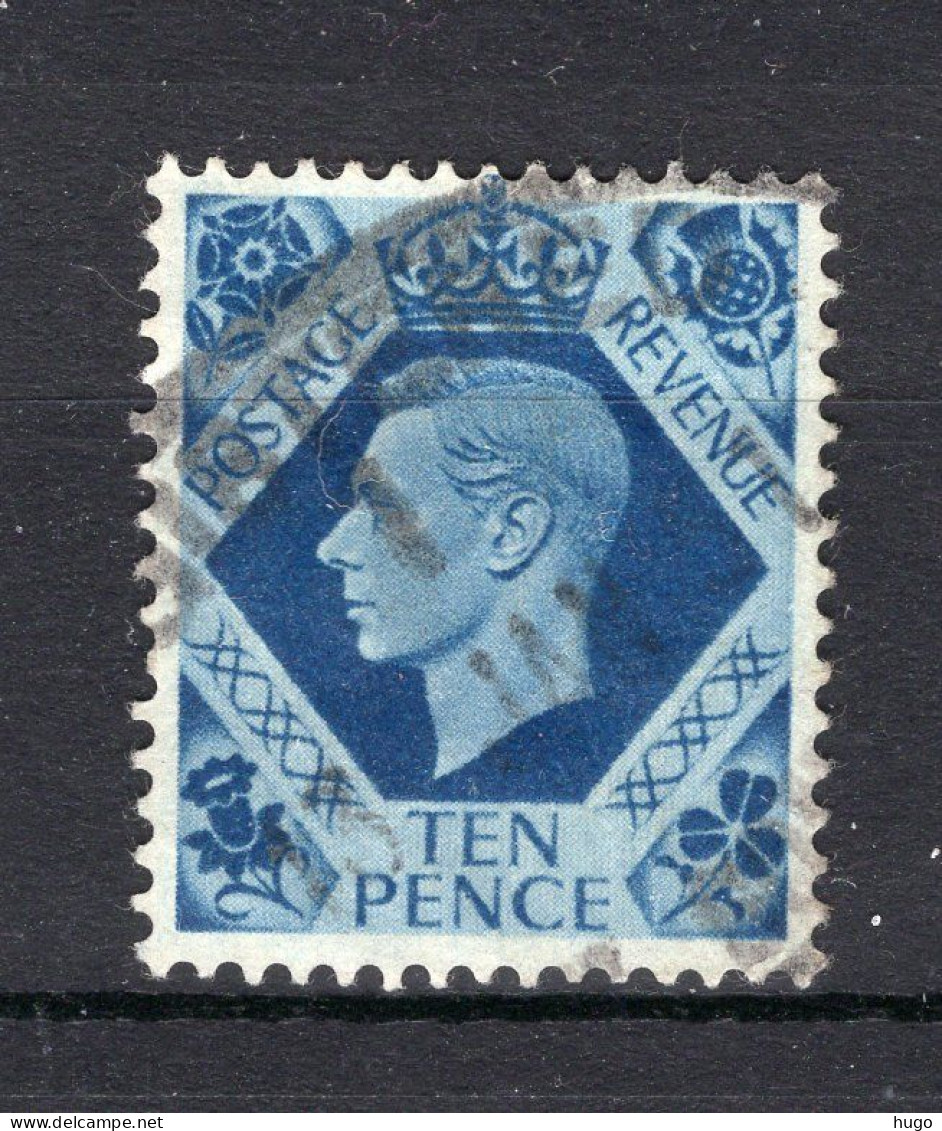 GROOT BRITTANIE Yt. 221° Gestempeld 1937-1947 - Used Stamps