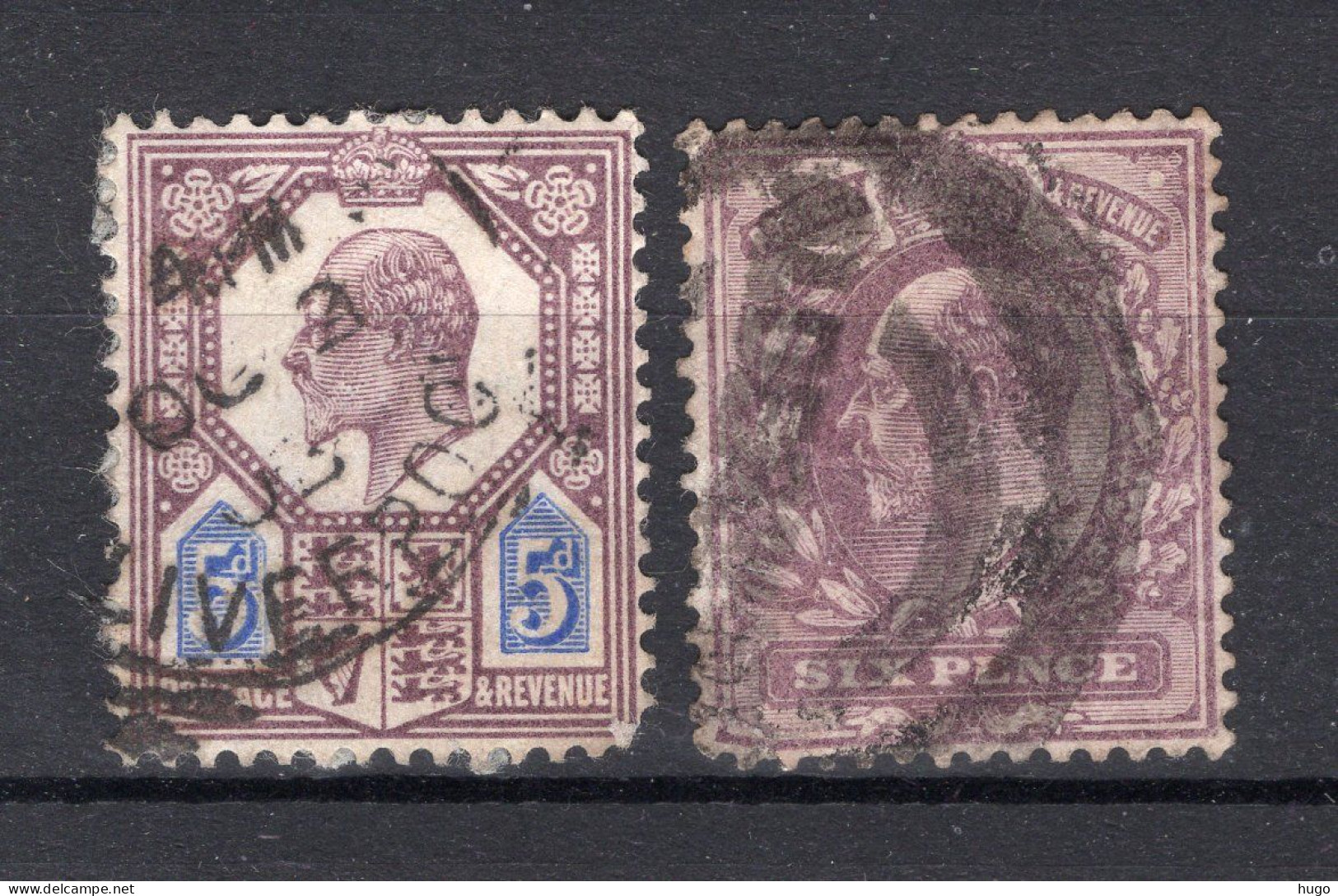 GROOT BRITTANIE Yt. 113/114° Gestempeld 1902-1910 - Used Stamps