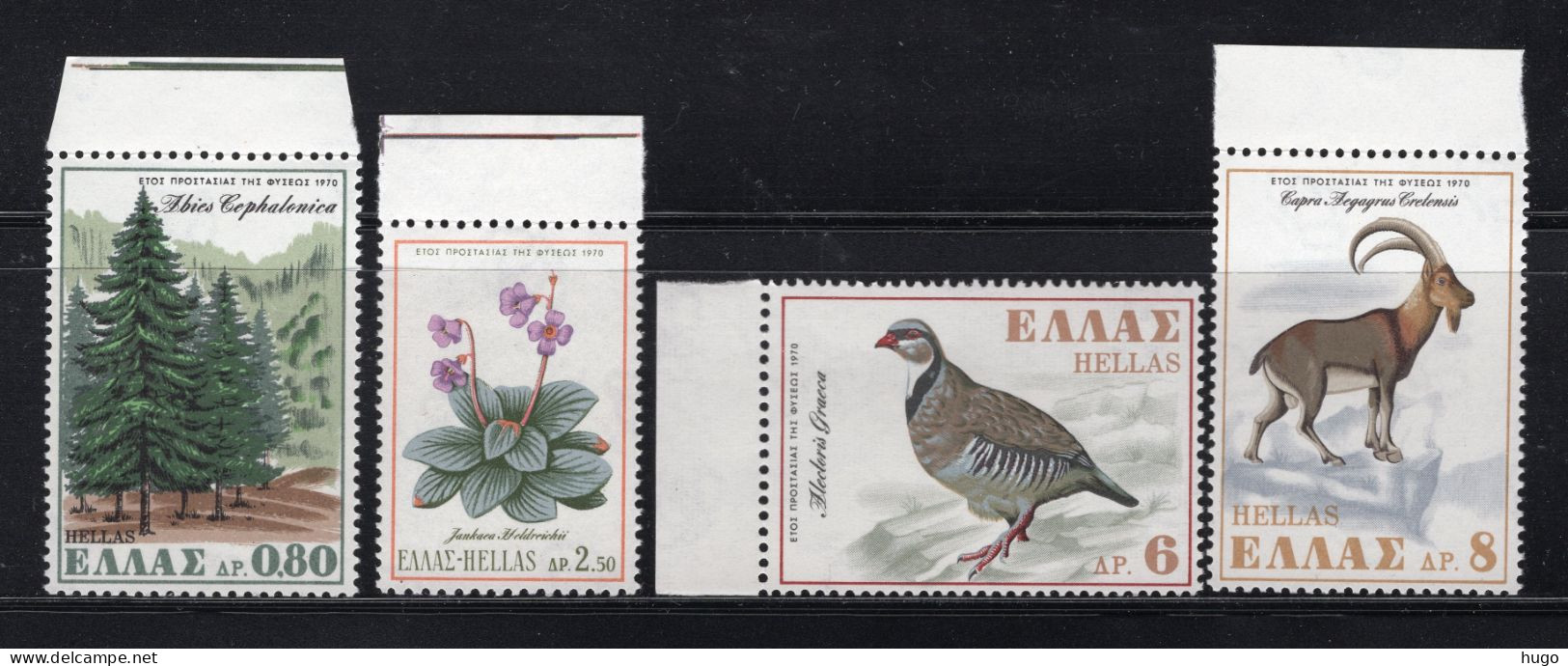 GRIEKENLAND Yt. 1027/1030 MNH 1970 - Unused Stamps