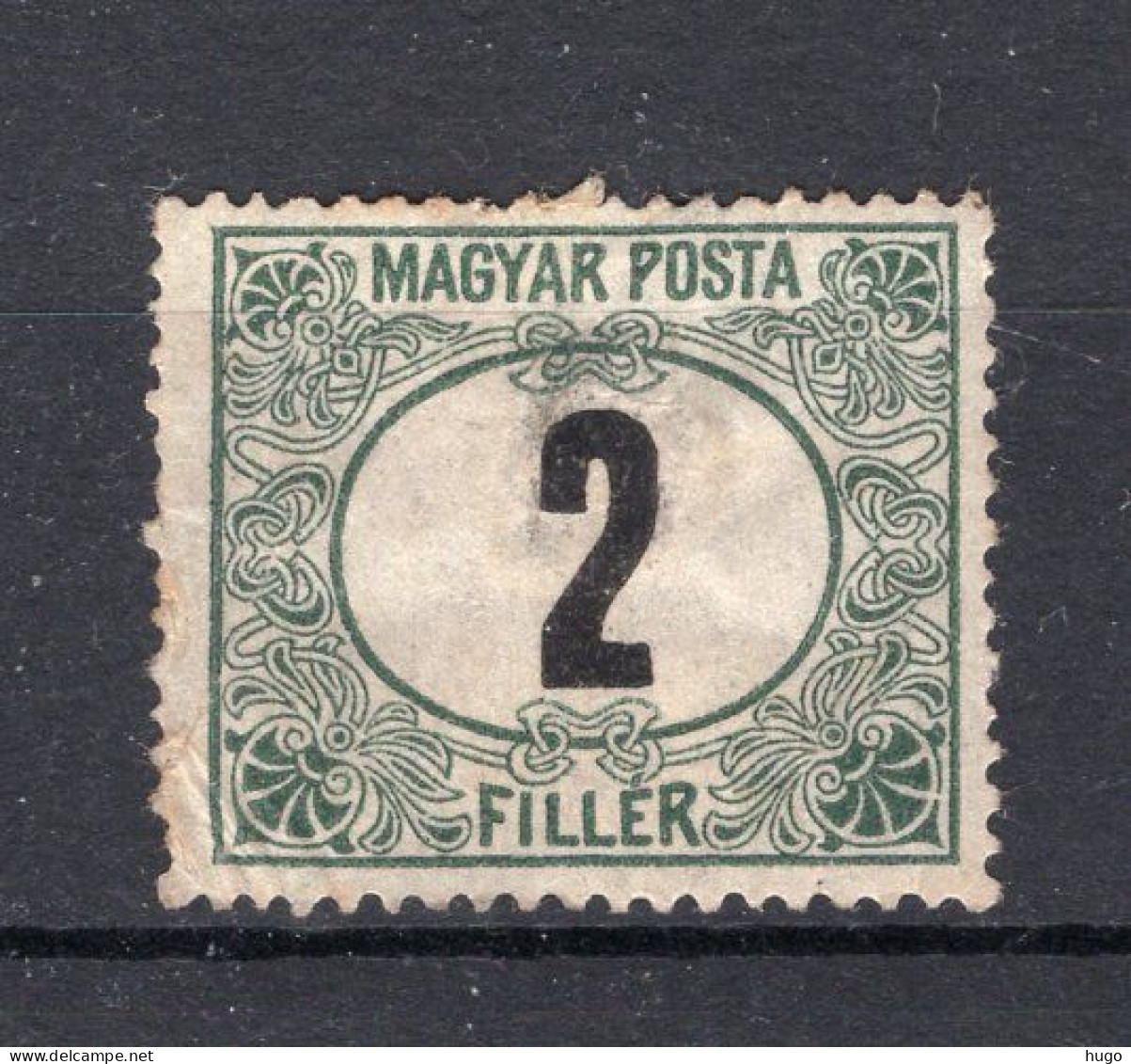 HONGARIJE Yt. T54 MH Portzegels 1919-1920 - Strafport