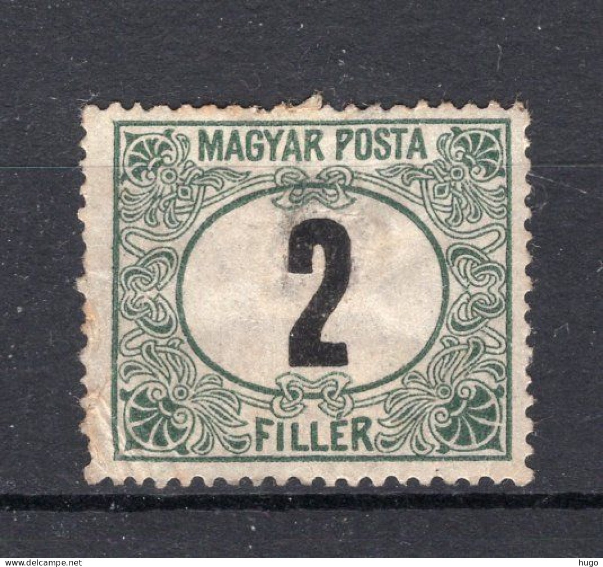 HONGARIJE Yt. T54 MH Portzegels 1919-1920 - Postage Due