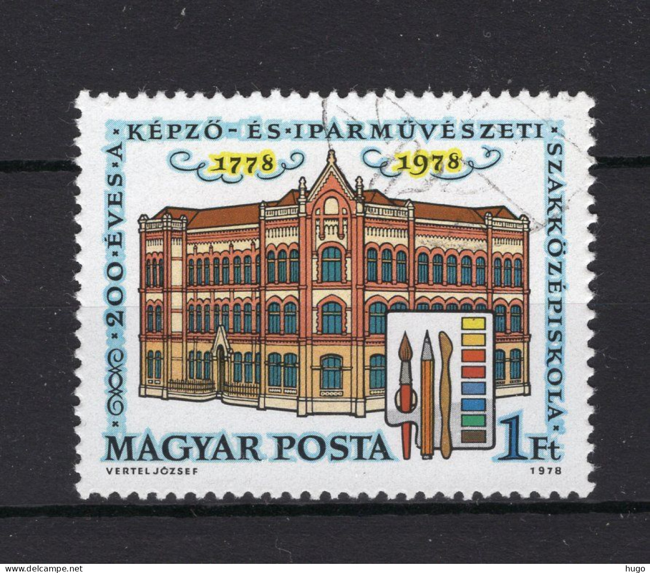 HONGARIJE Yt. 2598° Gestempeld 1978 - Used Stamps