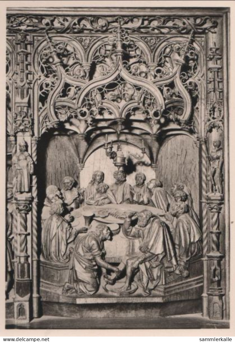 77928 - Schleswig - Dom, Bordesholmer Altar - Ca. 1955 - Schleswig