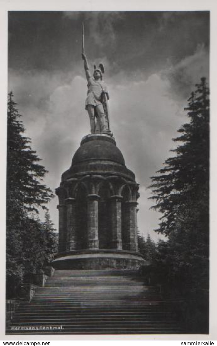 22658 - Hermannsdenkmal Bei Detmold - Ca. 1955 - Detmold