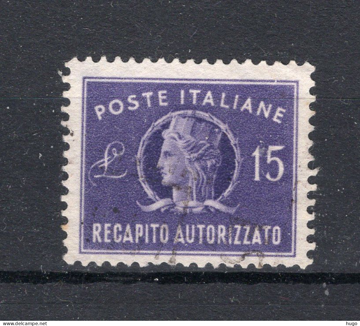 ITALIE Yt. E36° Gestempeld Express Zegel 1949-1952 - Poste Exprèsse/pneumatique