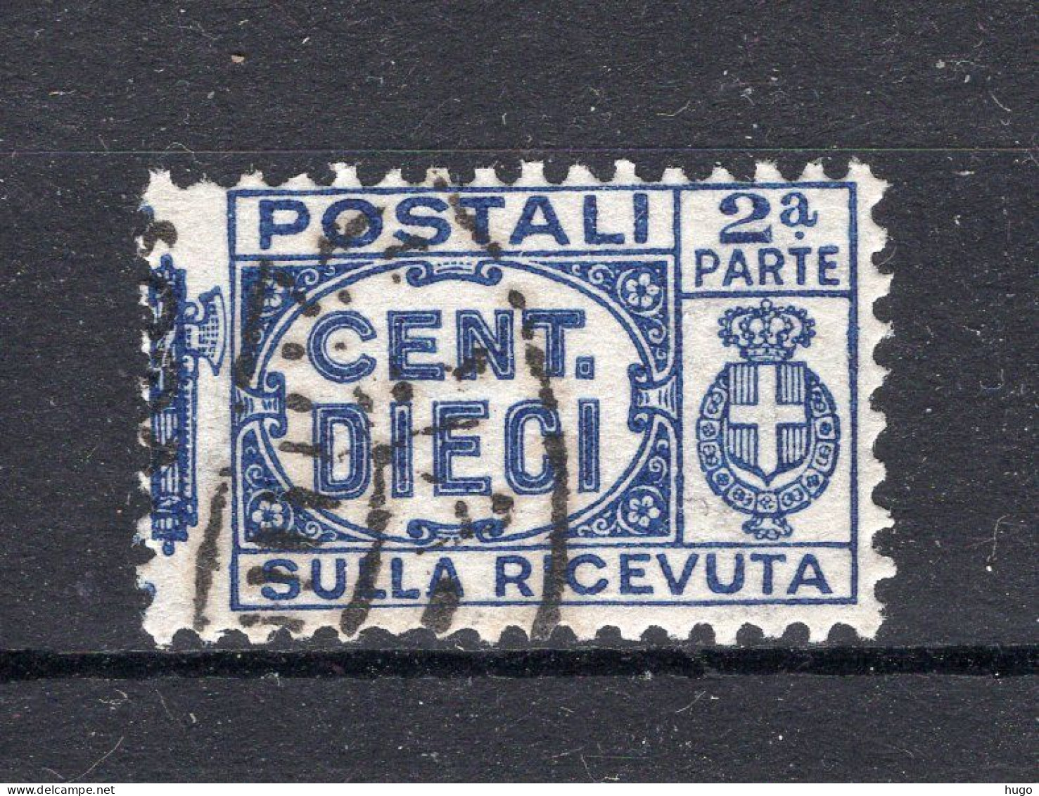 ITALIE Yt. CP25° Gestempeld Postcolli 1927-1939 - Pacchi Postali